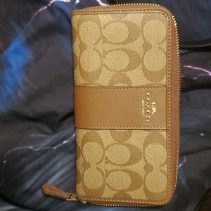 Coach wallet.